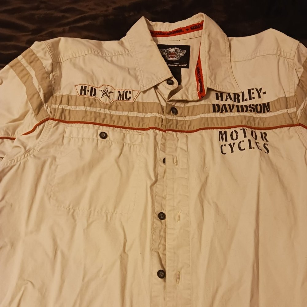 Harley Davidson Short Sleeve